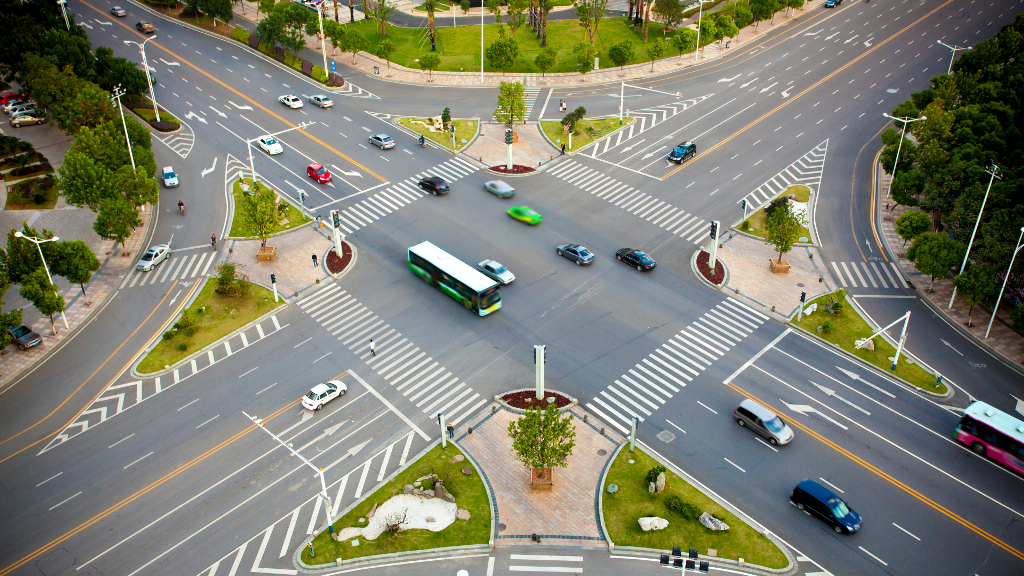 Intersection turning movements